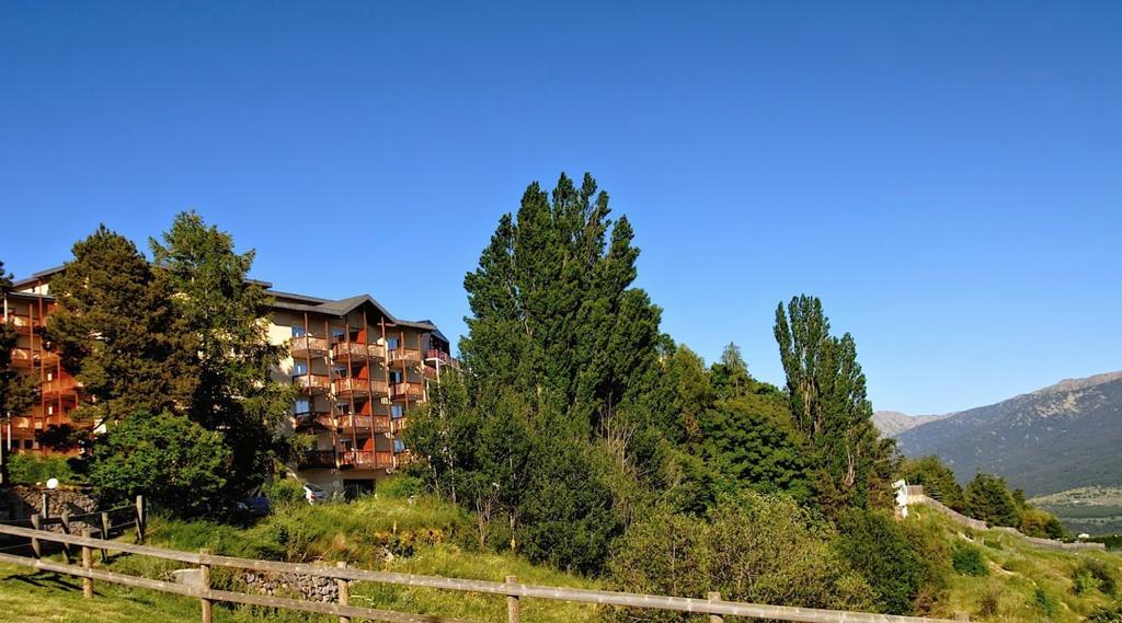 Les Balcons Du Soleil Aparthotel Font-Romeu-Odeillo-Via Εξωτερικό φωτογραφία