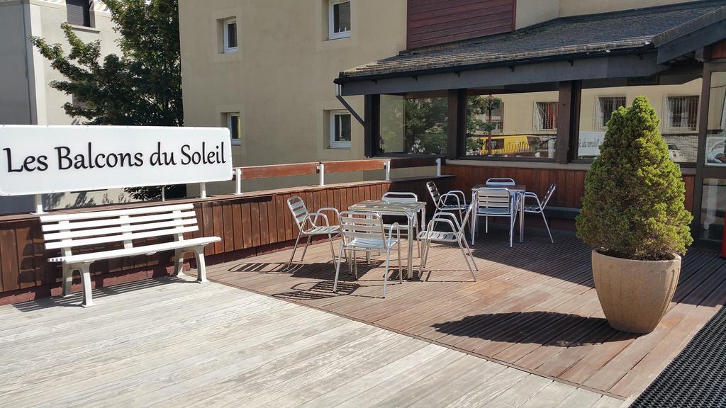 Les Balcons Du Soleil Aparthotel Font-Romeu-Odeillo-Via Εξωτερικό φωτογραφία