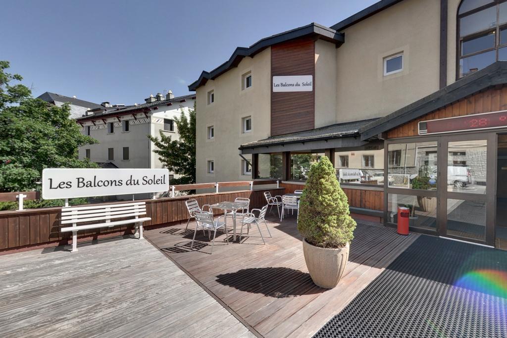 Les Balcons Du Soleil Aparthotel Font-Romeu-Odeillo-Via Εξωτερικό φωτογραφία