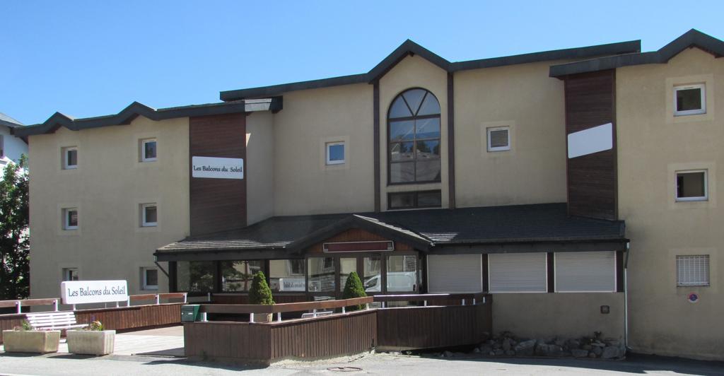 Les Balcons Du Soleil Aparthotel Font-Romeu-Odeillo-Via Εξωτερικό φωτογραφία