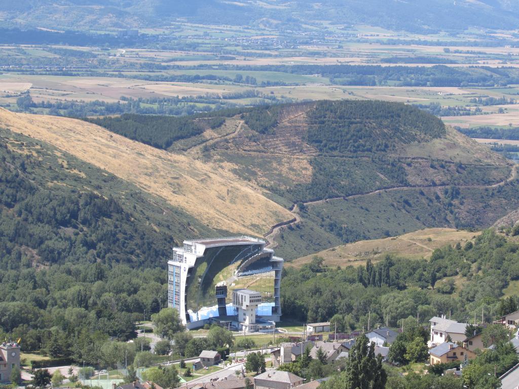Les Balcons Du Soleil Aparthotel Font-Romeu-Odeillo-Via Εξωτερικό φωτογραφία