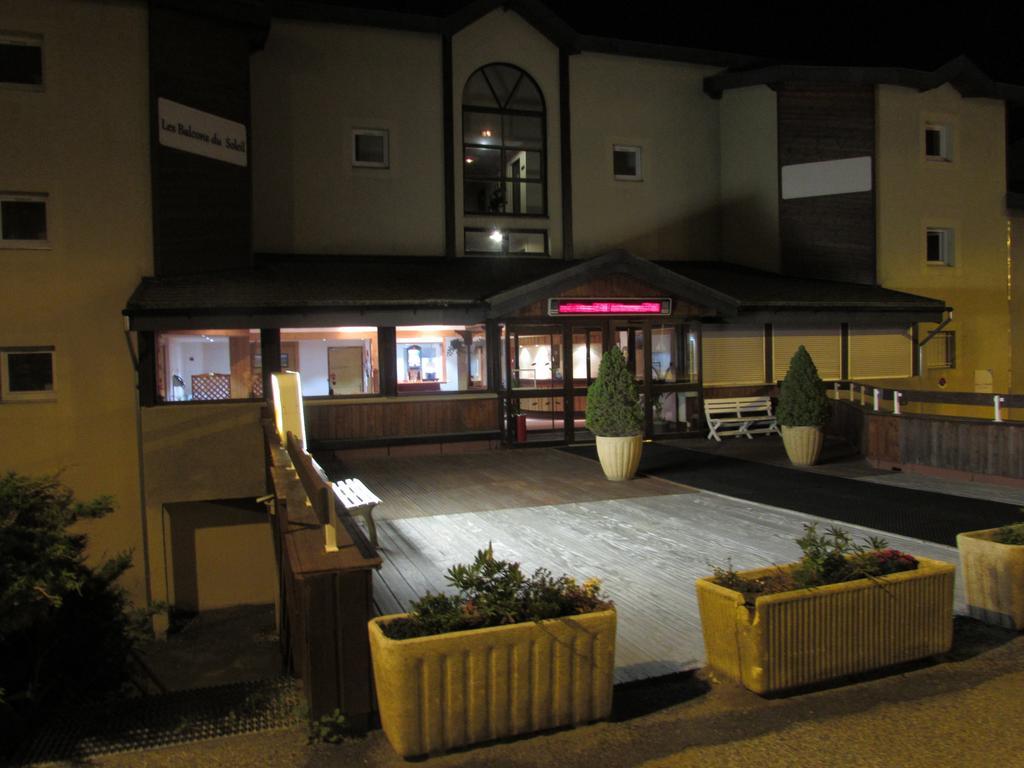 Les Balcons Du Soleil Aparthotel Font-Romeu-Odeillo-Via Εξωτερικό φωτογραφία
