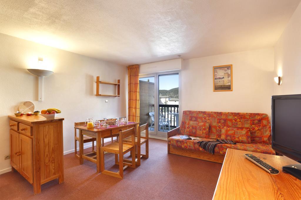 Les Balcons Du Soleil Aparthotel Font-Romeu-Odeillo-Via Εξωτερικό φωτογραφία