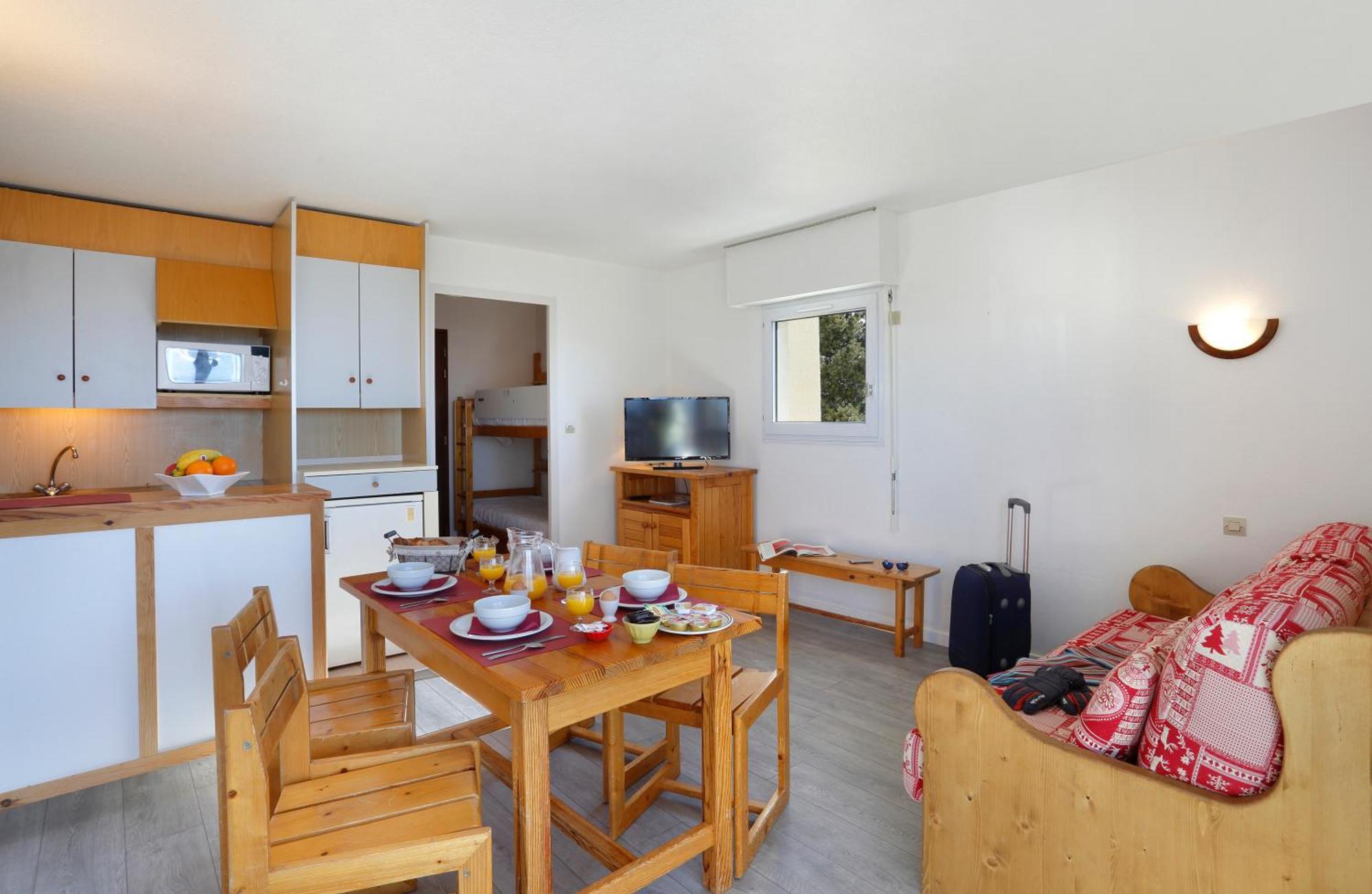 Les Balcons Du Soleil Aparthotel Font-Romeu-Odeillo-Via Εξωτερικό φωτογραφία