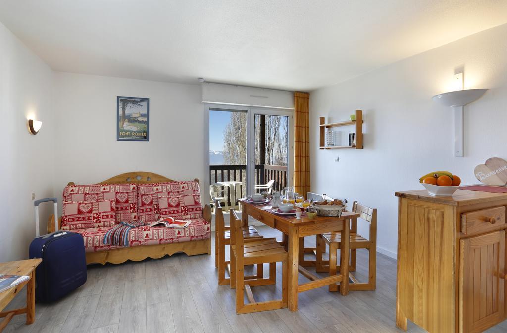 Les Balcons Du Soleil Aparthotel Font-Romeu-Odeillo-Via Εξωτερικό φωτογραφία