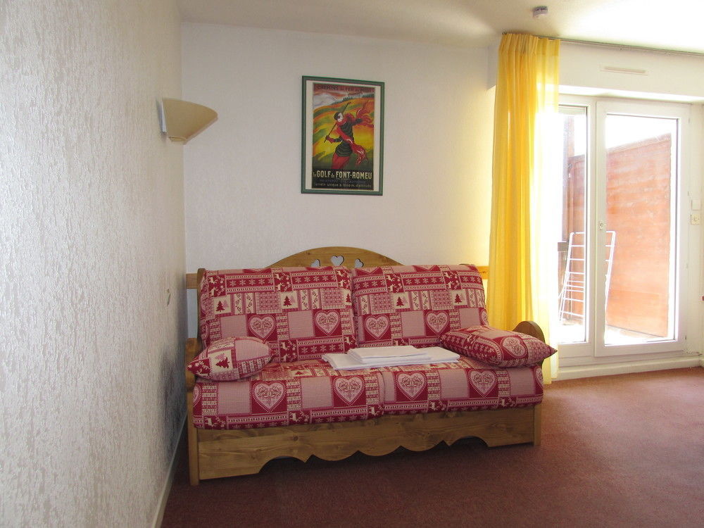 Les Balcons Du Soleil Aparthotel Font-Romeu-Odeillo-Via Εξωτερικό φωτογραφία