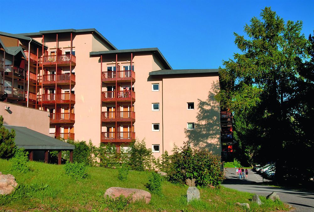 Les Balcons Du Soleil Aparthotel Font-Romeu-Odeillo-Via Εξωτερικό φωτογραφία